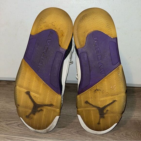 Nike Air Jordan Son of Mars Club Purple Men’s Size 13 - Picture 9 of 16